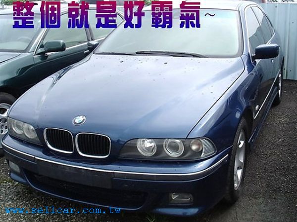 BMW E39 520 照片1