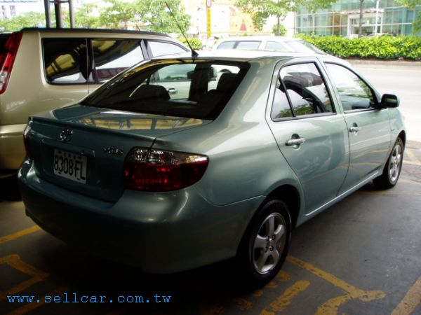 2003年 TOYOTA VIOS 1.5 E版  照片4