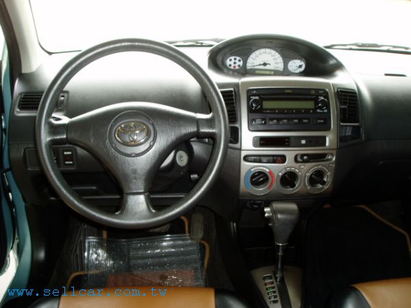 2003年 TOYOTA VIOS 1.5 E版  照片7