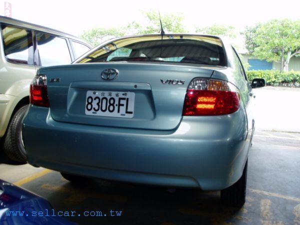 2003年 TOYOTA VIOS 1.5 E版  照片9