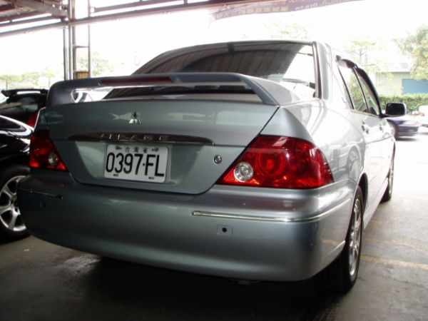 2003年 MITSUBISHI VIRAGE io 1.8 手自排 照片4