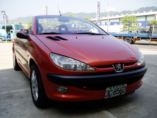 2001 年 PEUGEUT 206cc  照片1