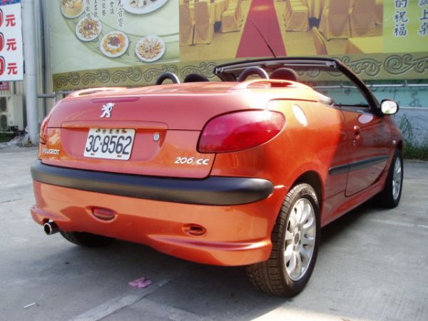 2001 年 PEUGEUT 206cc  照片4