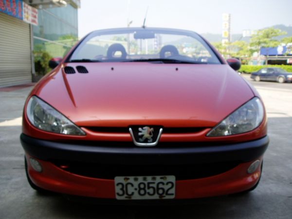 2001 年 PEUGEUT 206cc  照片5