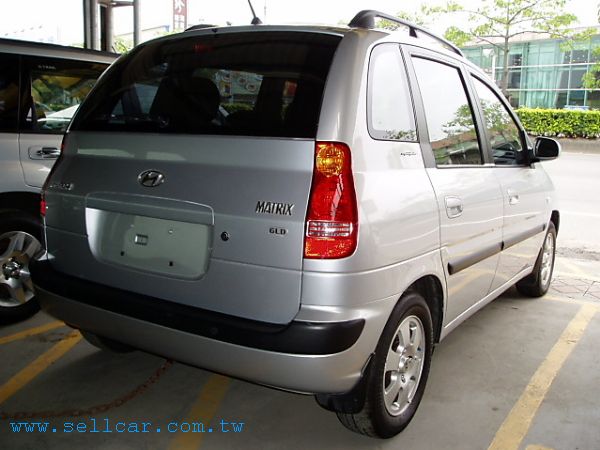 2005年 HYUNDAI NEW MATRIX 1.6 銀色 照片3