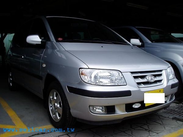 2005年 HYUNDAI NEW MATRIX 1.6 銀色 照片1