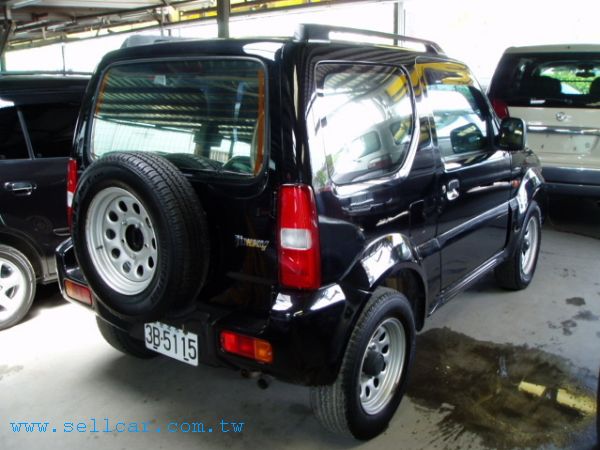 2001年 日本原裝 SUZUKI jimny 4WD 照片3