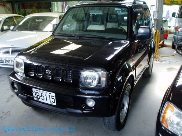 2001年 日本原裝 SUZUKI jimny 4WD 照片1