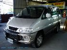 新北市2001年 三菱 SPACE GEAR JR 2.4 4WD版 7人座 銀色 MITSUBISHI 三菱 / Space Gear中古車