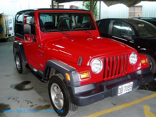 1997年 JEEP 藍歌 紅色 自排 照片1