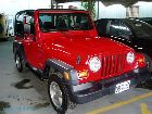 新北市1997年 JEEP 藍歌 紅色 自排 JEEP 吉普 / Wrangler(藍哥)中古車