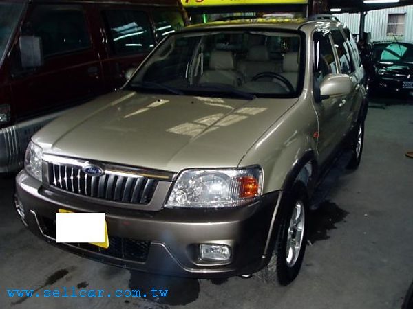 2003年 FORD NEW ESCAPE 2.0 棕色 照片1