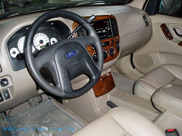 2003年 FORD NEW ESCAPE 2.0 棕色 照片2