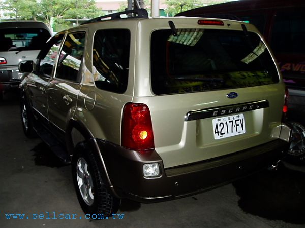 2003年 FORD NEW ESCAPE 2.0 棕色 照片3