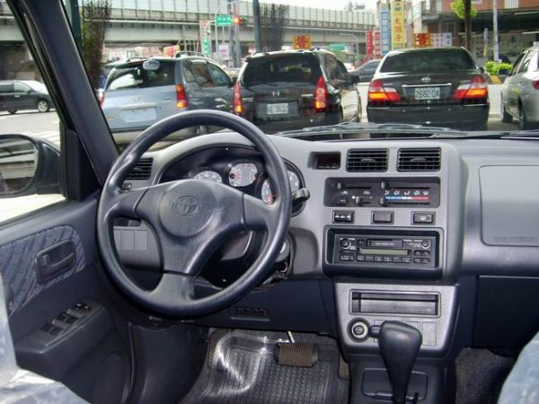 RAV-4日本原裝 休旅車4輪傳動  少跑原漆 照片3