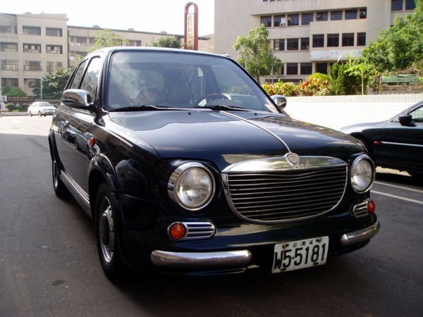 1998年 NISSAN VERITA 1.3 5D 綠色 自排 照片1