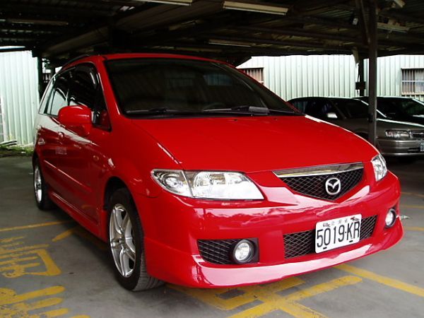 2005年 MAZDA PREMACY 2.0 7人座 紅色 照片1