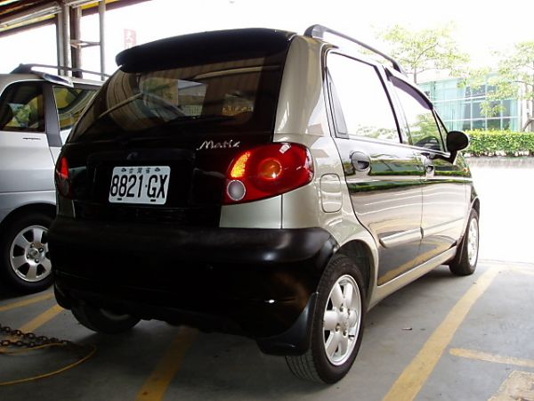 2004年 FORMOSA MATIZ  0.8 自排 照片3