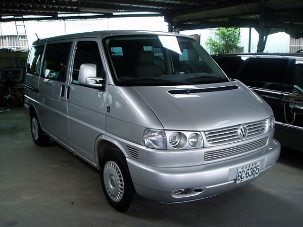 2002年 福斯 VR6 2.8 7人座 銀色 照片1