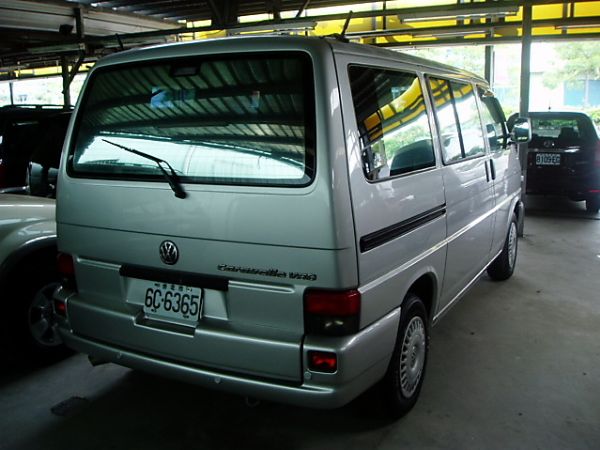 2002年 福斯 VR6 2.8 7人座 銀色 照片3