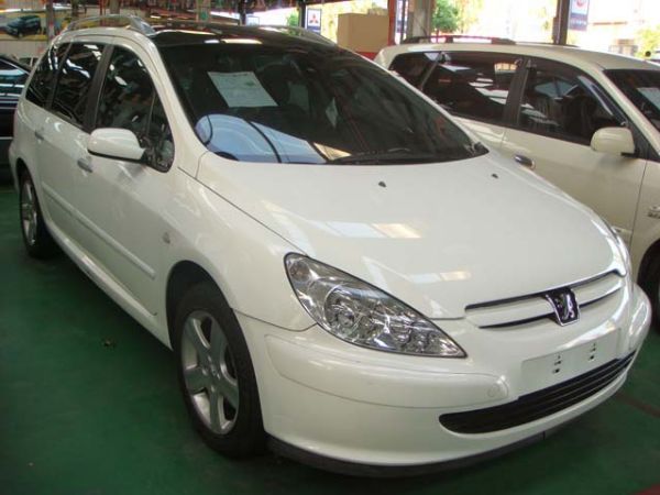 {花旗汽車} Peugeot 307SW 2.0 旗艦型休旅，2005年優質中古車，網路價49.9萬 照片1