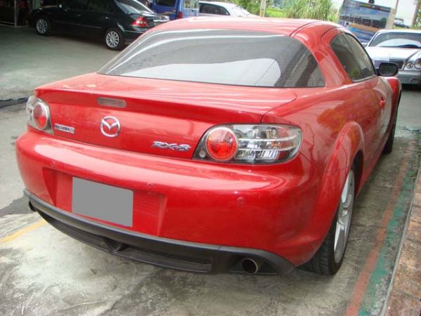 {花旗汽車} Mazda RX-8 2.6 旗艦型，2004年優質中古車，超低網路價 78.5 萬 照片2