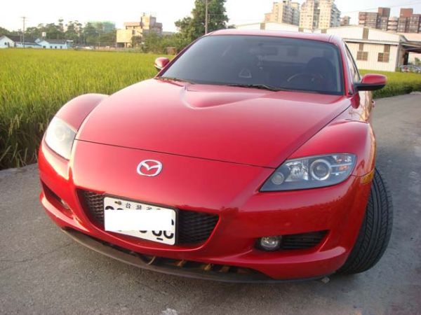 {花旗汽車} Mazda RX-8 2.6 旗艦型，2004年優質中古車，超低網路價 78.5 萬 照片1