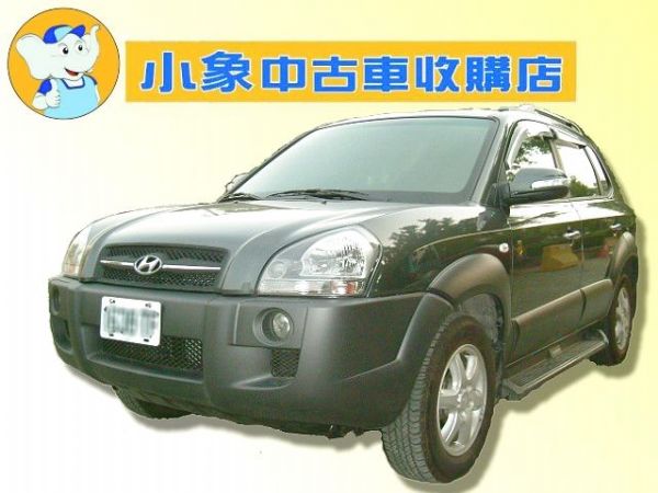 2007年TUCSON VG TURBO 柴油 里程數僅1萬1千公里 照片1