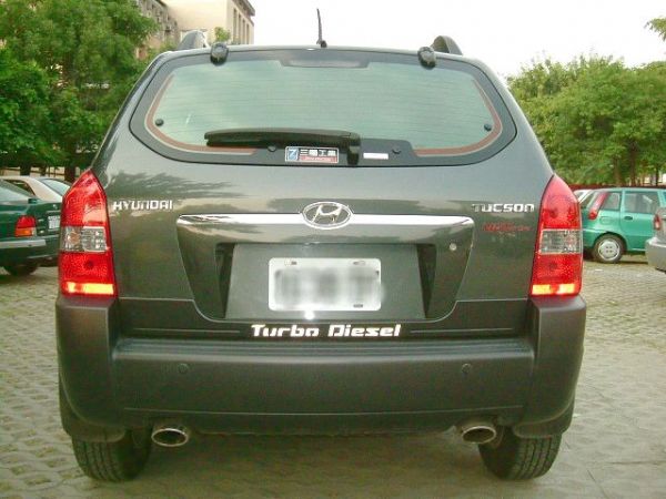 2007年TUCSON VG TURBO 柴油 里程數僅1萬1千公里 照片6