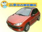 高雄市2001年PEUGEOT NEW 206 1400CC 雙安全氣囊 頂級天窗版 PEUGEOT 寶獅 / 206中古車