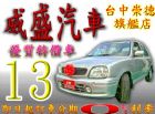 台中市01年日產MARCH NISSAN 日產 / March(進行曲)中古車