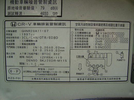 07年HONDA    CRV頂級配備    照片6