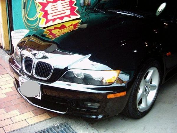 Bmw Z3 寬體板 Bmw 寶馬z3 桃園中古車 二手車 桃園中古汽車 桃園中古車行 桃園市中古車買賣 548