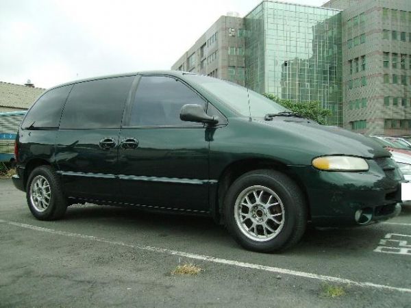 2000年 休旅車 CHRYSLER VOYAGER 3.3 車況超好 便宜賣 買到賺到  照片2