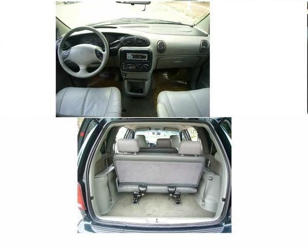 2000年 休旅車 CHRYSLER VOYAGER 3.3 車況超好 便宜賣 買到賺到  照片3