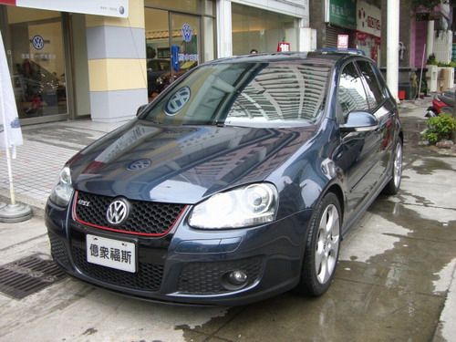 VW Golf GTi /VW福斯台中中古車台中中古汽車台中中古車台中市中古車買賣 照片1