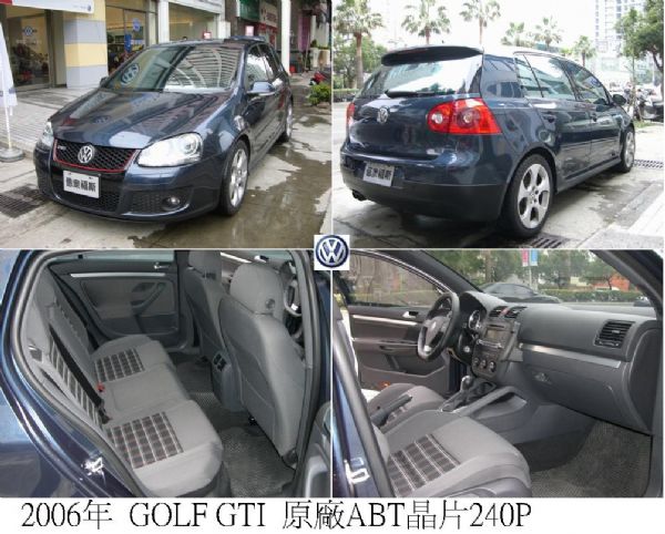 VW Golf GTi /VW福斯台中中古車台中中古汽車台中中古車台中市中古車買賣 照片6