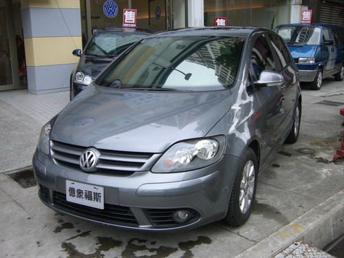 VW GOLF PLUS/VW福斯台中中古車台中中古汽車台中中古車台中市中古車買賣 照片1