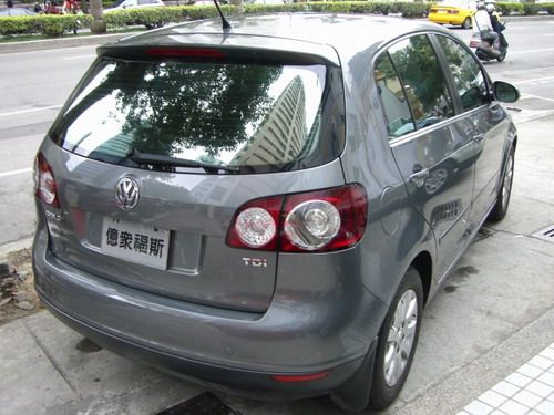 VW GOLF PLUS/VW福斯台中中古車台中中古汽車台中中古車台中市中古車買賣 照片3