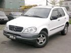 台中市ML320 BENZ 賓士 / ML 320中古車