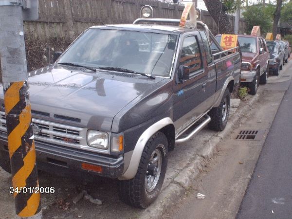 1992 豪豹帝手排 Nissan 日產hardbody 豪豹帝 台中中古車 二手車 台中中古汽車 台 694