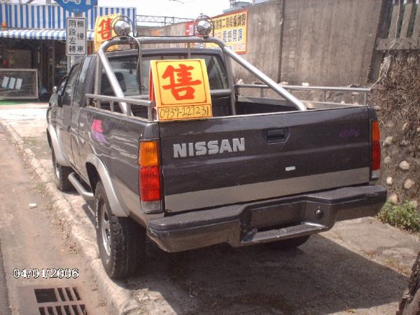 1992 豪豹帝手排 Nissan 日產hardbody 豪豹帝 台中中古車 二手車 台中中古汽車 台 694