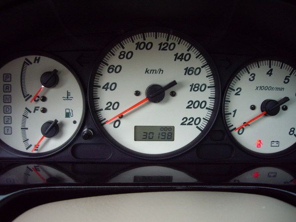 2005年-PREMACY-2.0法拉利紅-女用 -人美-車美.只跑3萬.才賣42.8萬喔! 照片10