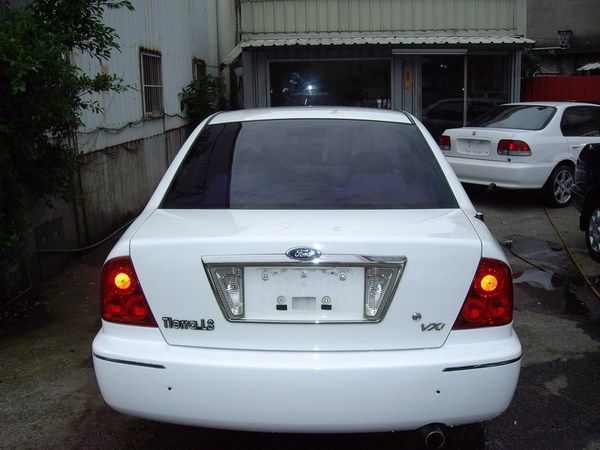 2002年TIERRA 1.6 白色少跑-原車主的心肝寶貝-超顧車-只賣17.8萬 照片4