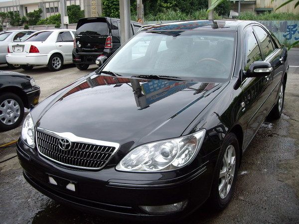 2004年出廠CAMRY2.0G版頂級房車.原漆.雙氣囊.天窗-只賣49.8萬喔  照片1