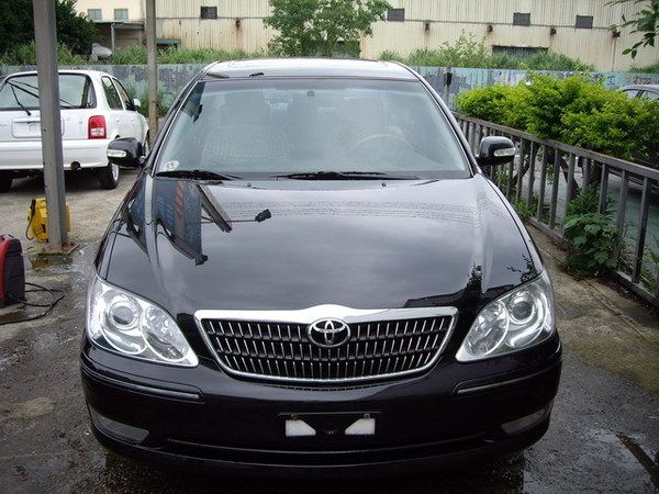 2004年出廠CAMRY2.0G版頂級房車.原漆.雙氣囊.天窗-只賣49.8萬喔  照片2