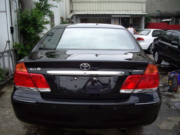 2004年出廠CAMRY2.0G版頂級房車.原漆.雙氣囊.天窗-只賣49.8萬喔  照片4