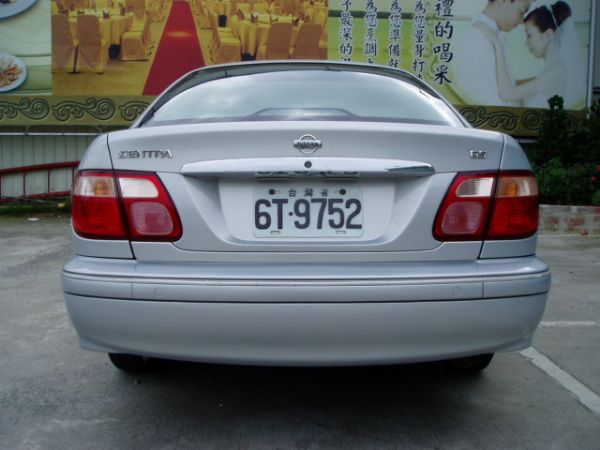 【TACA】2002年 NISSAN SENTRA 180 1.6 自排 照片9