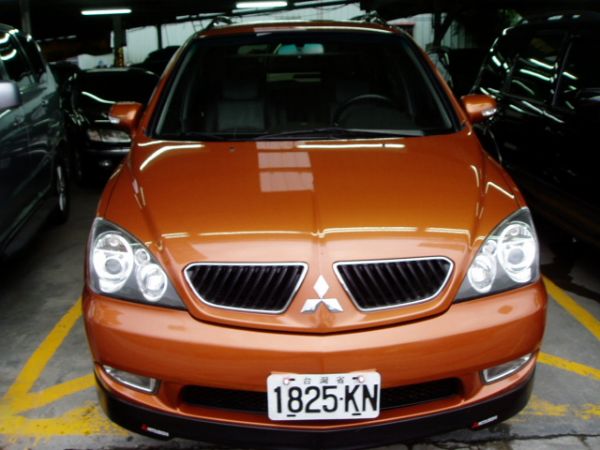 【TACA】2005年 三菱 NEW SAVRIN INSPIRE 2.0 橙黃色 手自排 照片5