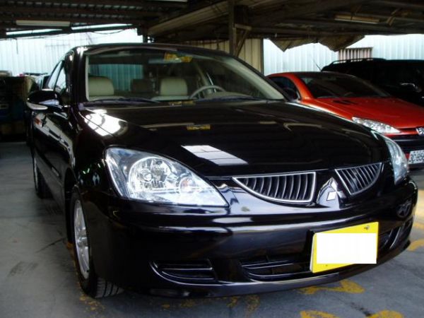 【TACA】2005年 MITSUBISHI GLOBAL LANCER 1.6 手自排 黑色 照片1